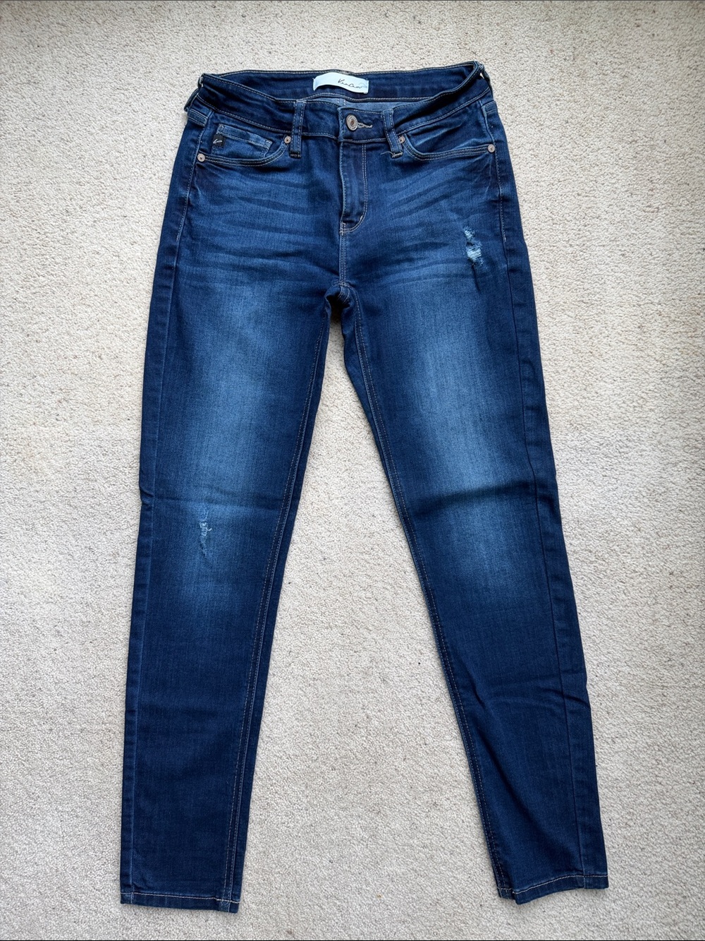 KanCan Dark Blue Women’s Slim Fit Jeans
